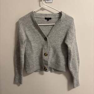 Quince Baby Alpaca-Wool Cropped Cardigan in Dusty Rose